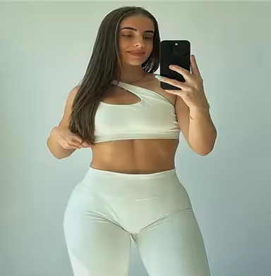 2-teiliges nahtloses Damen-Fitness- und Yoga-Set mit High-Waist-Leggings und Sport-BH – Activewear für Training, Laufen und Workout